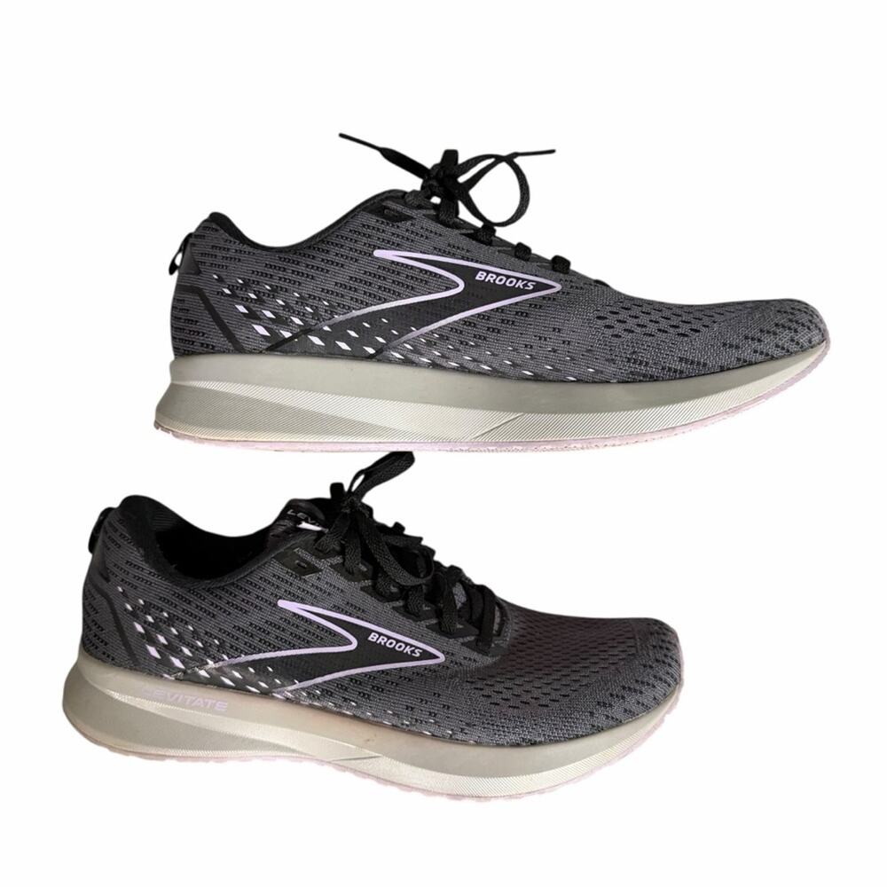 Brooks Womens Levitate Running Shoes Size 10 - Picture 5 of 10